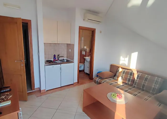 Lejlighedshotel Penava, Private Beach, Pool And 7min To